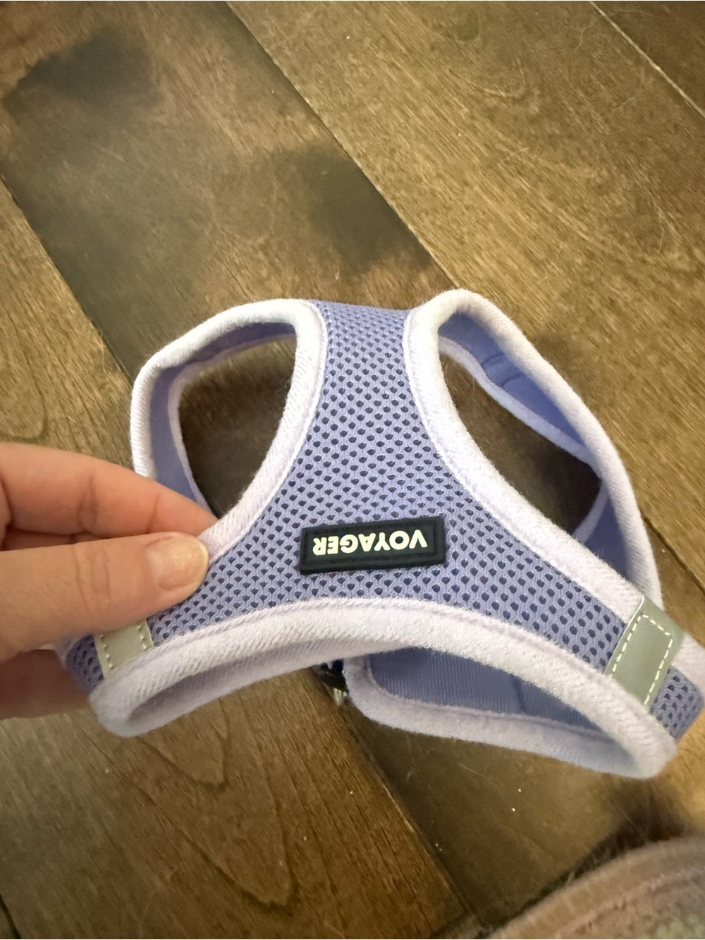 Voyager Lavender Mesh Small Pet Harness